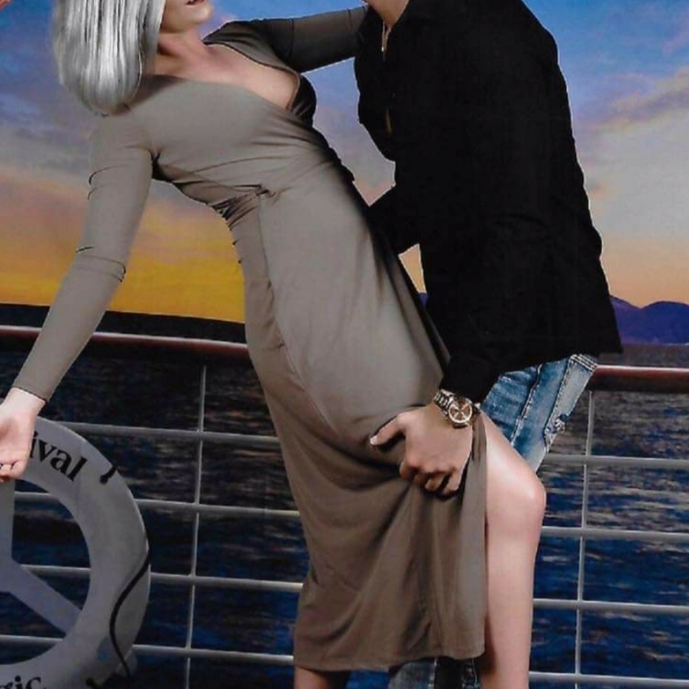 Long sleeve dress